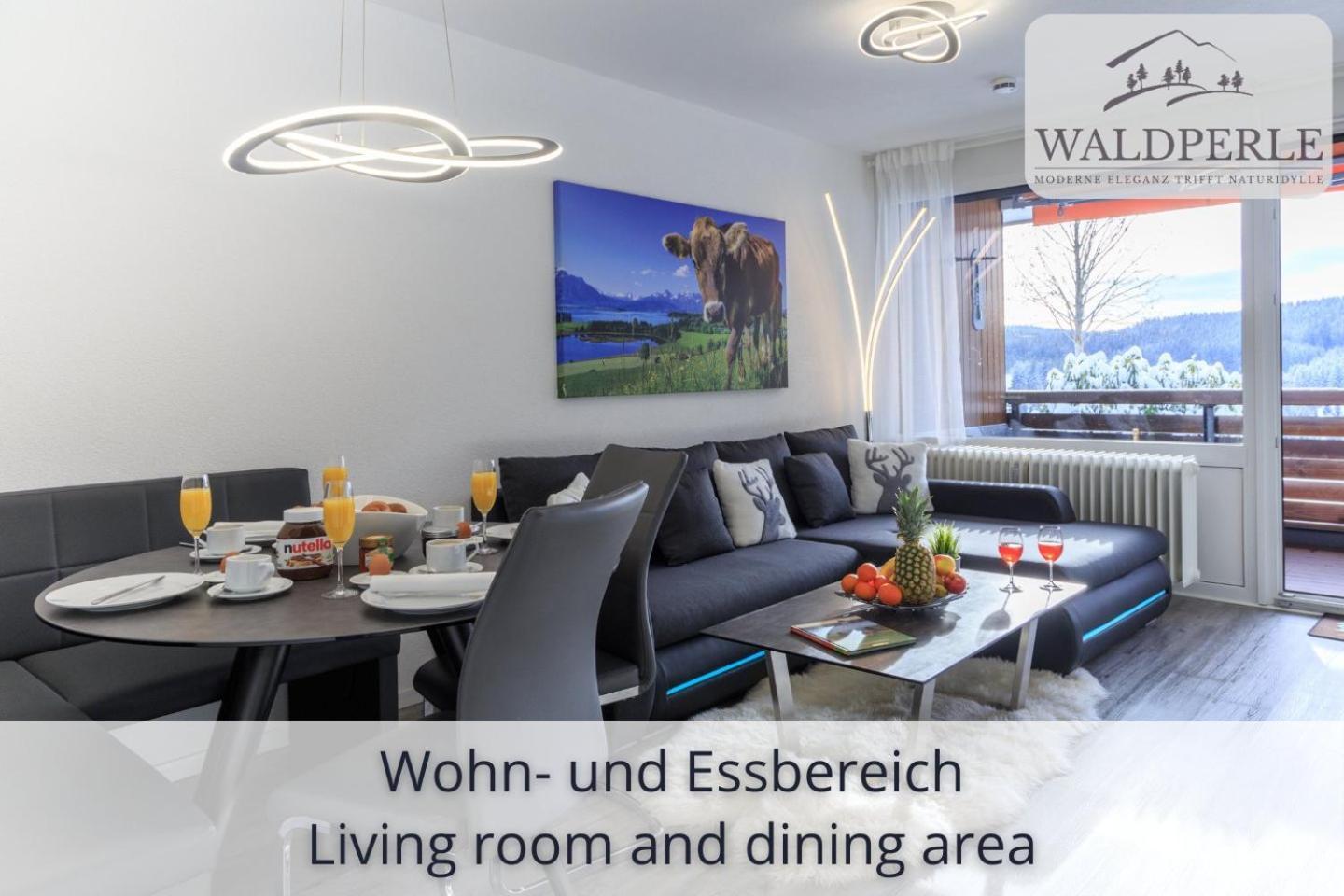 Exklusives 5-Sterne Apartment Waldperle Mit Indoor-Pool, Sauna, Top Lage Und Ausblick In Die Natur, Hunde Willkommen Schonach im Schwarzwald Екстериор снимка