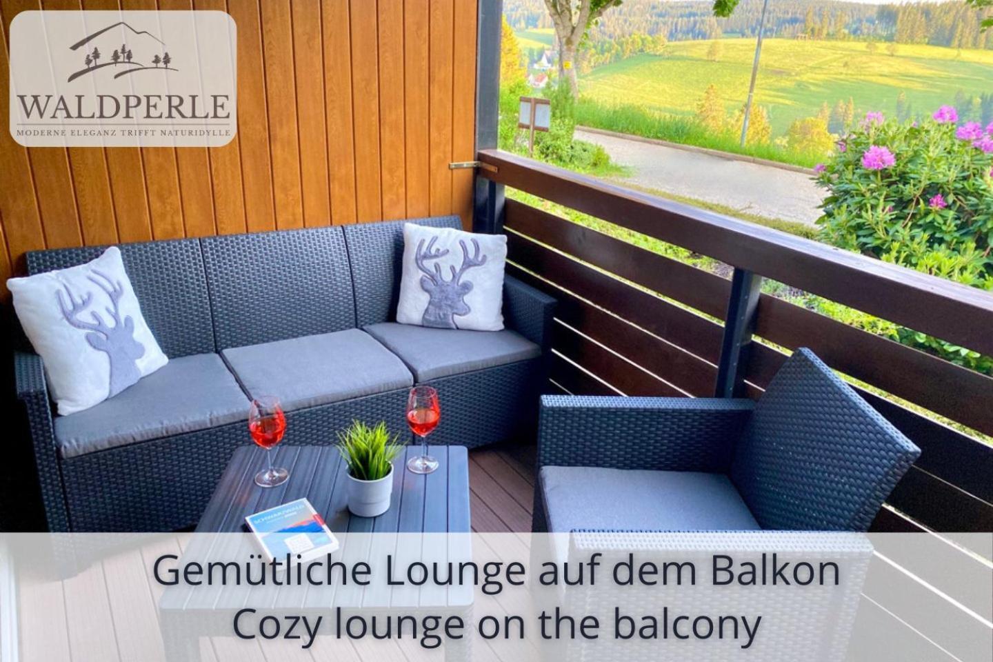 Exklusives 5-Sterne Apartment Waldperle Mit Indoor-Pool, Sauna, Top Lage Und Ausblick In Die Natur, Hunde Willkommen Schonach im Schwarzwald Екстериор снимка