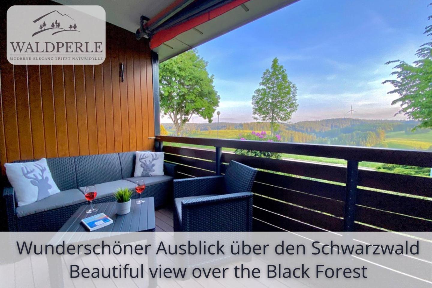 Exklusives 5-Sterne Apartment Waldperle Mit Indoor-Pool, Sauna, Top Lage Und Ausblick In Die Natur, Hunde Willkommen Schonach im Schwarzwald Екстериор снимка