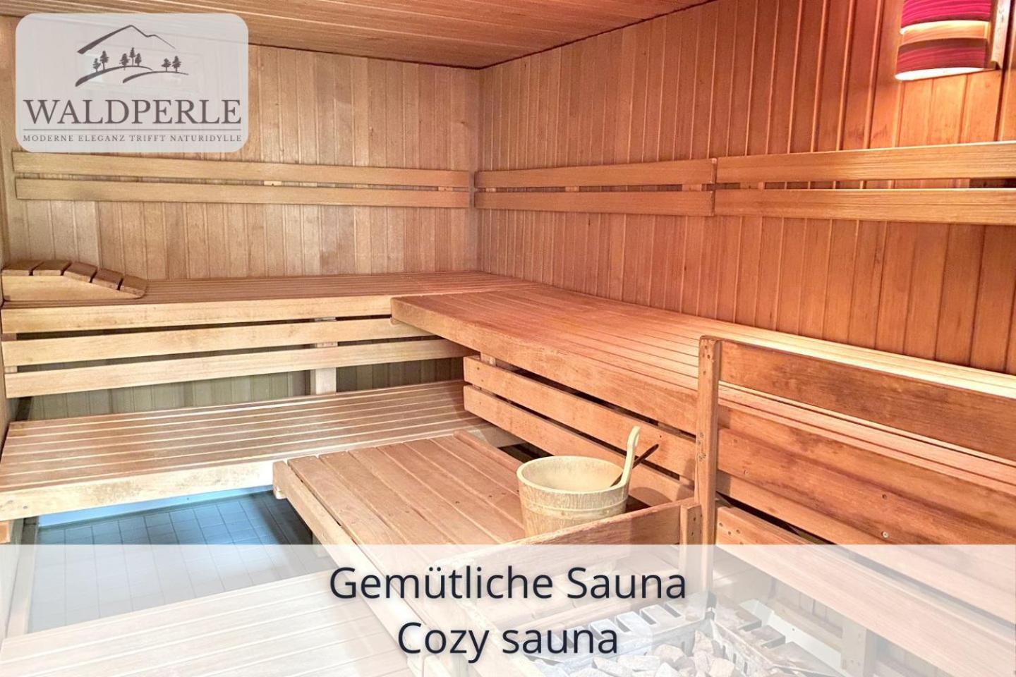 Exklusives 5-Sterne Apartment Waldperle Mit Indoor-Pool, Sauna, Top Lage Und Ausblick In Die Natur, Hunde Willkommen Schonach im Schwarzwald Екстериор снимка