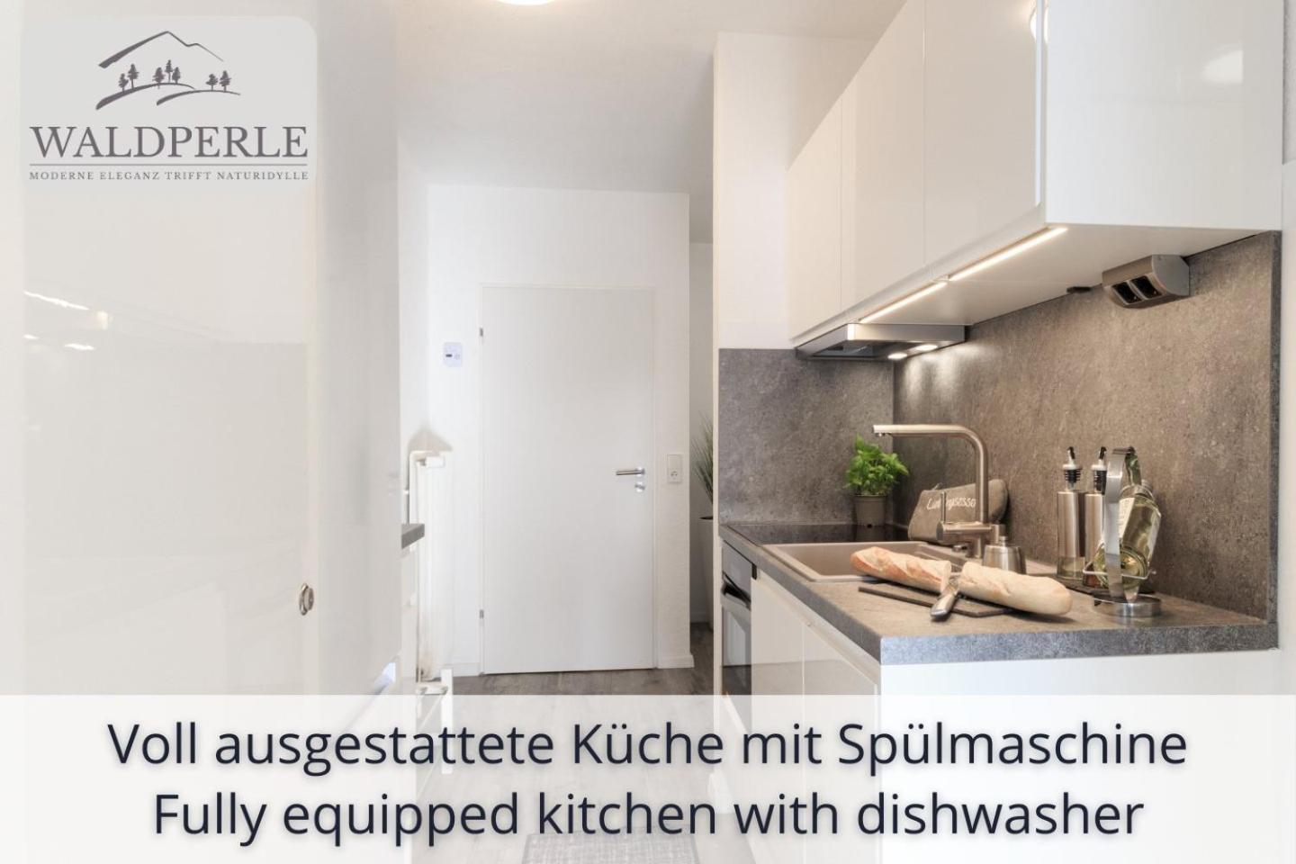 Exklusives 5-Sterne Apartment Waldperle Mit Indoor-Pool, Sauna, Top Lage Und Ausblick In Die Natur, Hunde Willkommen Schonach im Schwarzwald Екстериор снимка