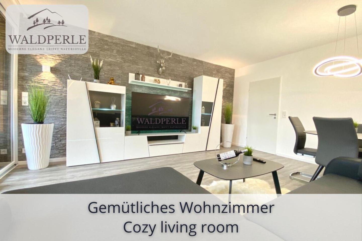 Exklusives 5-Sterne Apartment Waldperle Mit Indoor-Pool, Sauna, Top Lage Und Ausblick In Die Natur, Hunde Willkommen Schonach im Schwarzwald Екстериор снимка